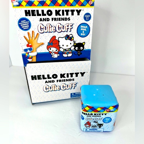 Hello Kitty Slap Bracelet Cutie Cuff Series 2 New 2023 UNOPENED - Picture 1 of 7